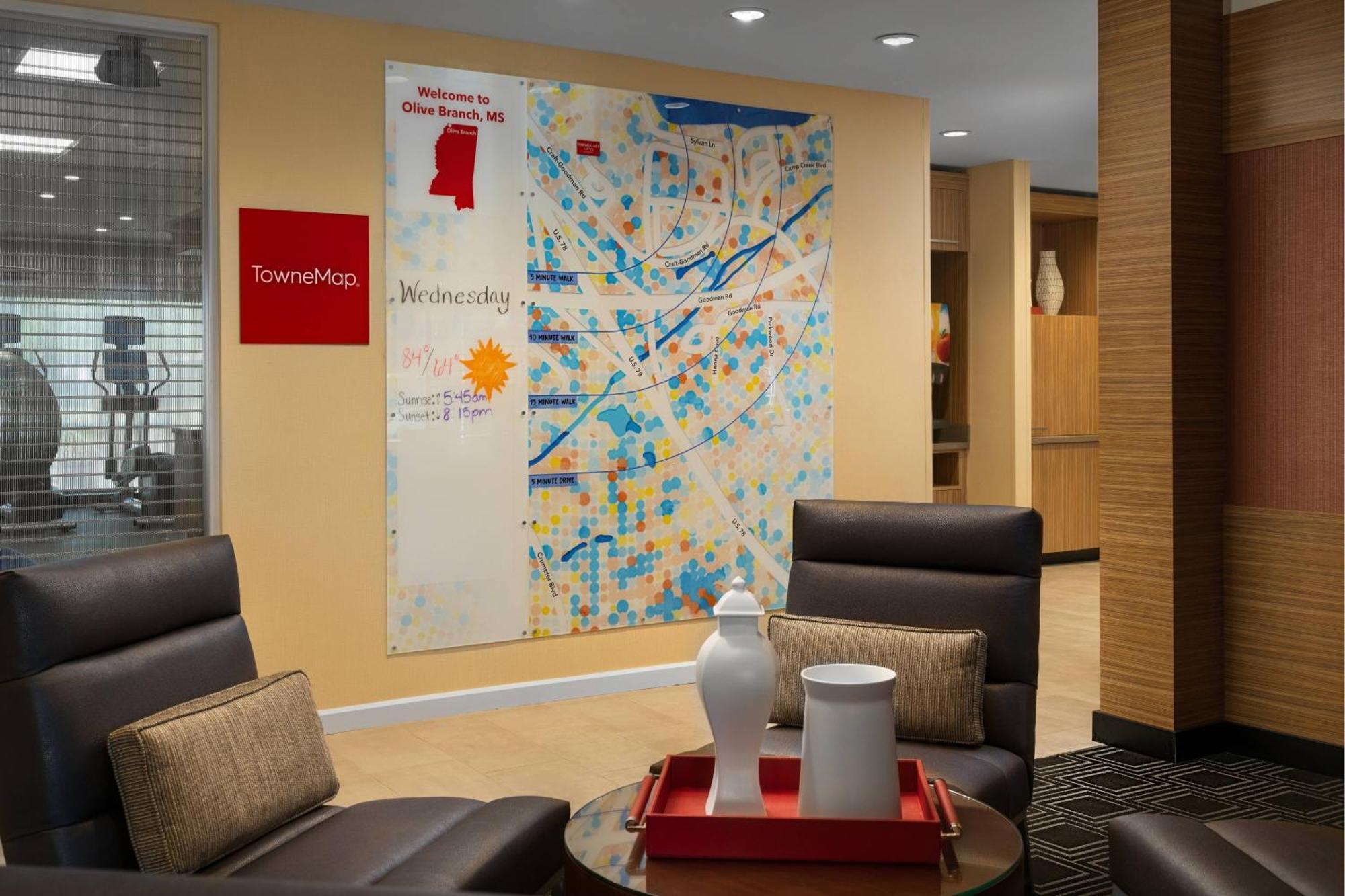 Towneplace Suites By Marriott Memphis Olive Branch Buitenkant foto